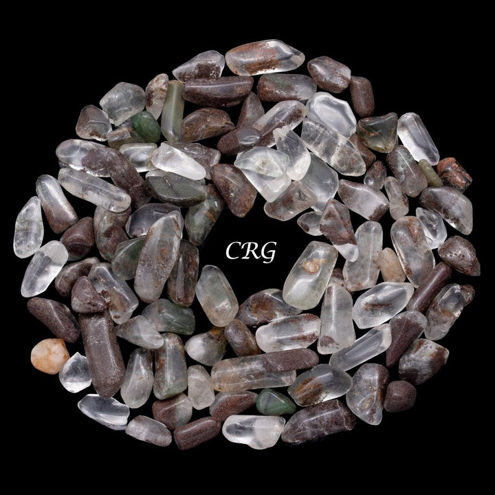 Garden Quartz Chips Tumbled (1 Pound) Size 5 to 20 mm Wholesale Crystals Minerals LotCrystal River Gems