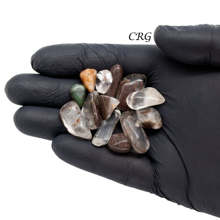 Garden Quartz Chips Tumbled (1 Pound) Size 5 to 20 mm Wholesale Crystals Minerals LotCrystal River Gems