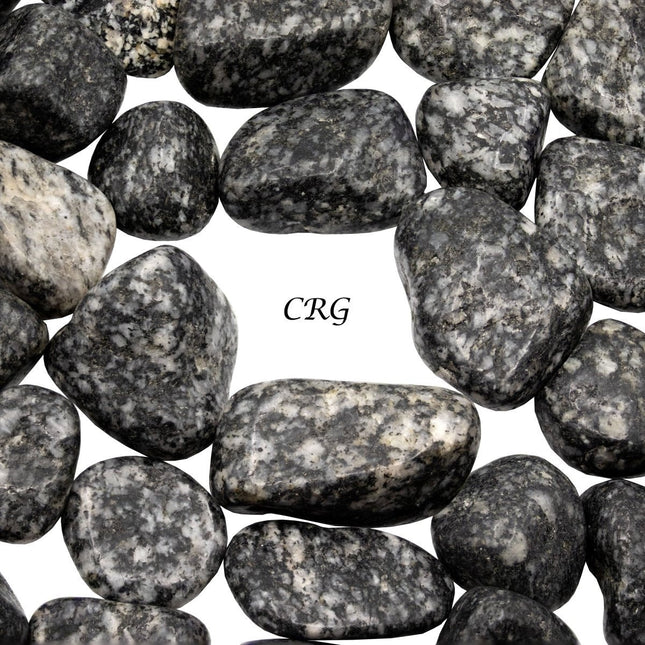 Granite Tumbled Pieces (Size 20 to 30 mm) Crystals Minerals Gemstones