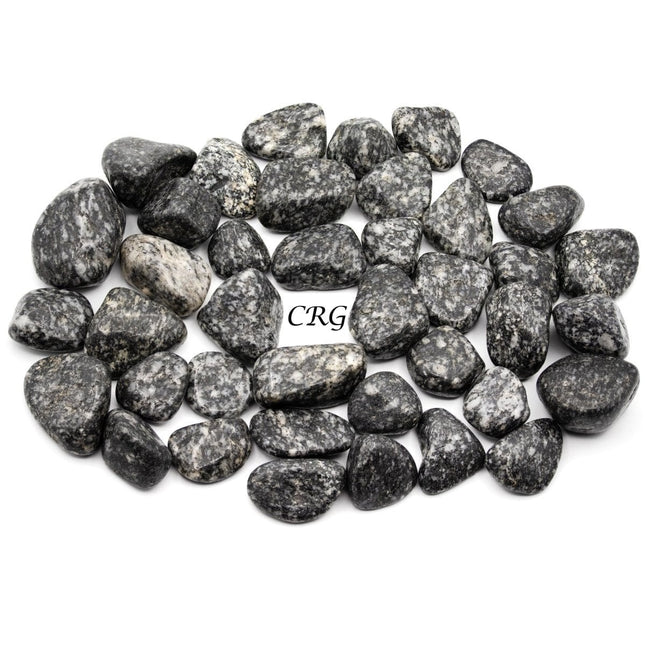 Granite Tumbled Pieces (Size 20 to 30 mm) Crystals Minerals Gemstones