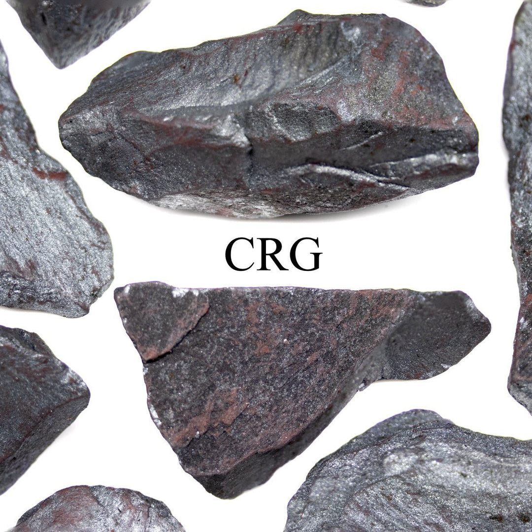 Hematite Rough (Size 1 to 2 Inches) Bulk Wholesale Raw Crystals Minerals Gemstones