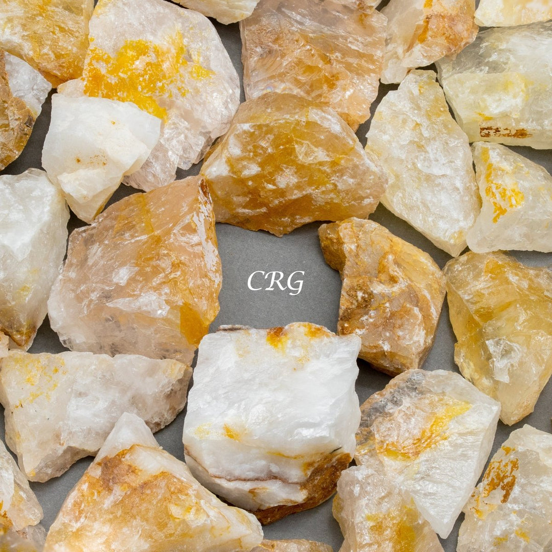 Hematoid Quartz Rough Pieces (Size 1 To 2 Inches) Wholesale Raw Crystals Minerals Gemstones