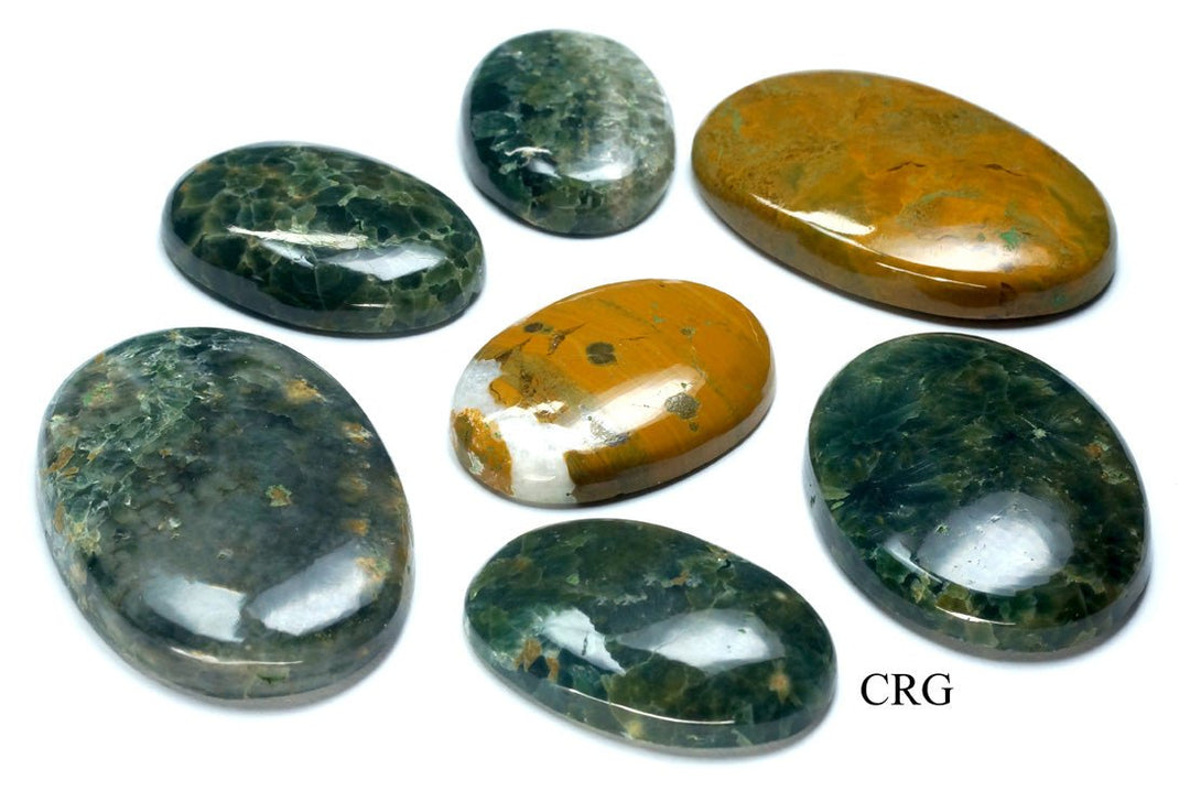 Indian Ocean Jasper Cabochon 50 Gram LOTCrystal River Gems