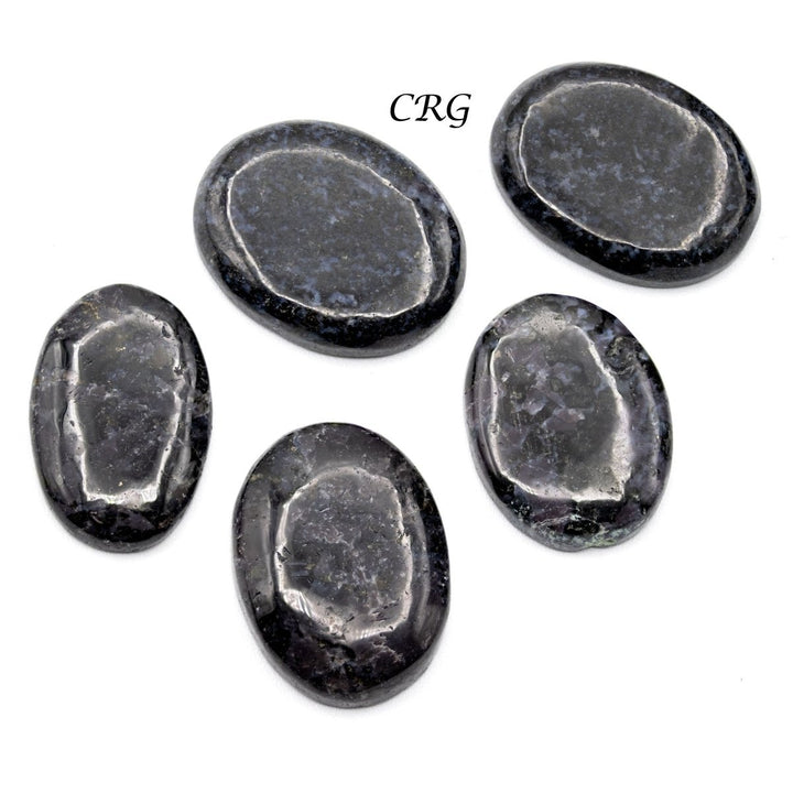 Indigo Gabbro Cabochons (75 Grams) Mixed Sizes Bulk Wholesale Lot Crystal MineralsCrystal River Gems