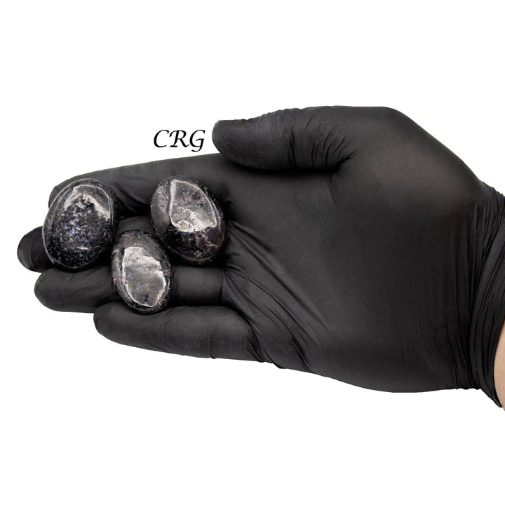Indigo Gabbro Cabochons (75 Grams) Mixed Sizes Bulk Wholesale Lot Crystal MineralsCrystal River Gems