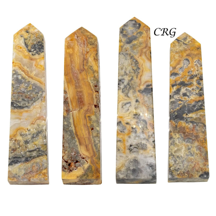 Indonesia Agate Tower 1 Kilo LotCrystal River Gems