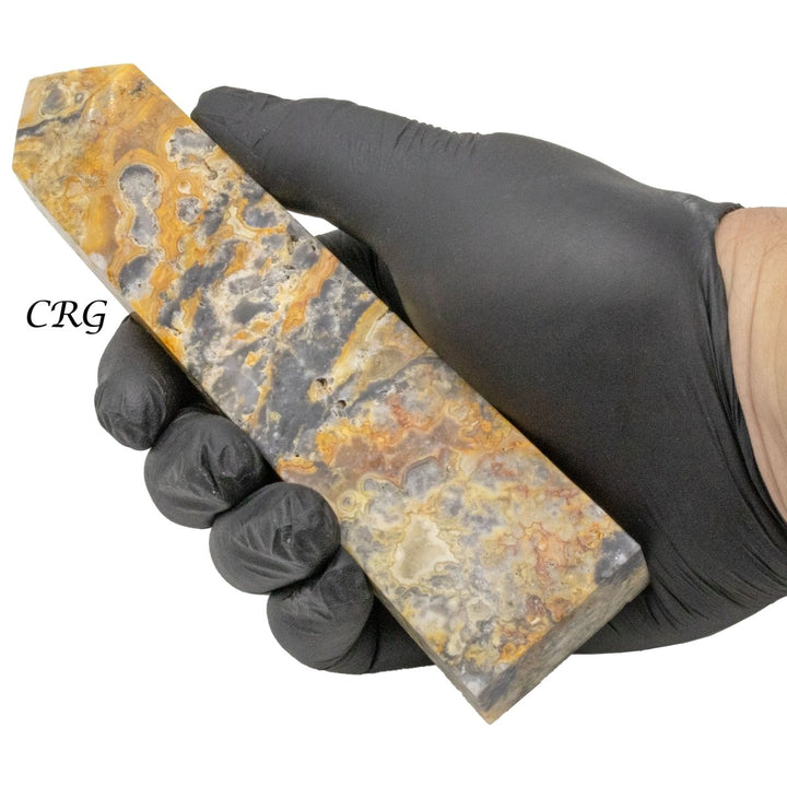 Indonesia Agate Tower 1 Kilo LotCrystal River Gems