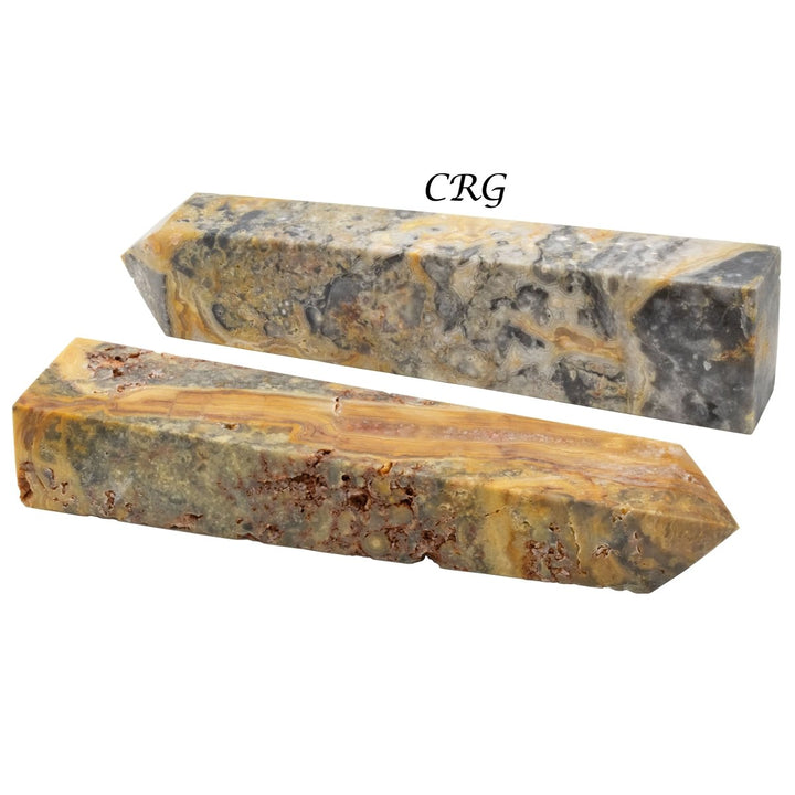 Indonesia Agate Tower 1 Kilo LotCrystal River Gems