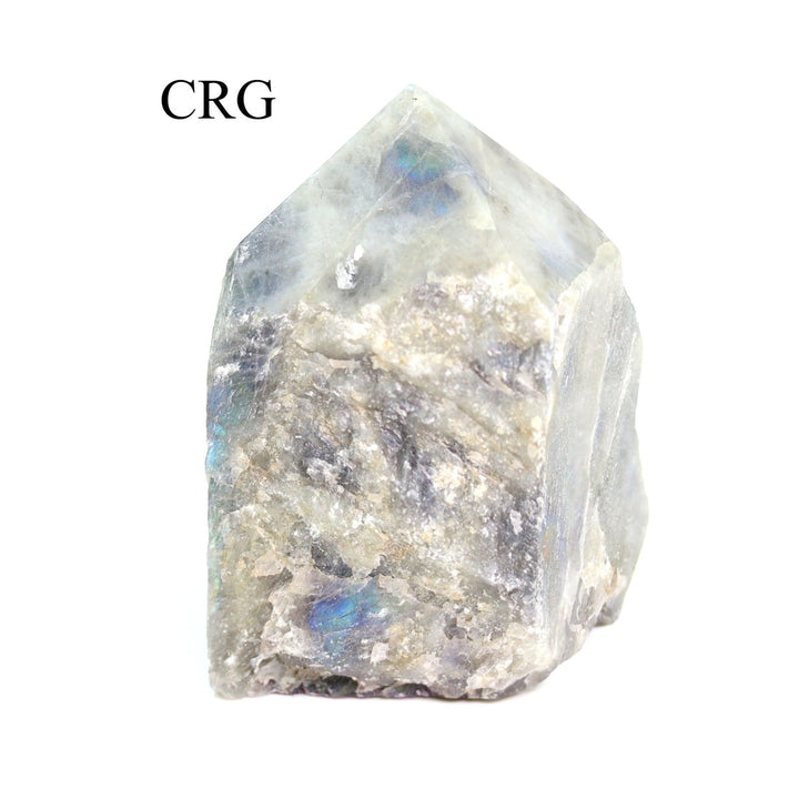 Labradorite Top Polished Points (1 Kilogram) Size 1.5 to 3 Inches Standing Crystal Gemstone TowerCrystal River Gems