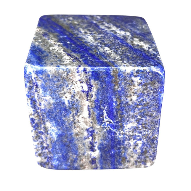 Lapis Cubes (1 Kilo) Hand Carved Polished Gemstone Decor