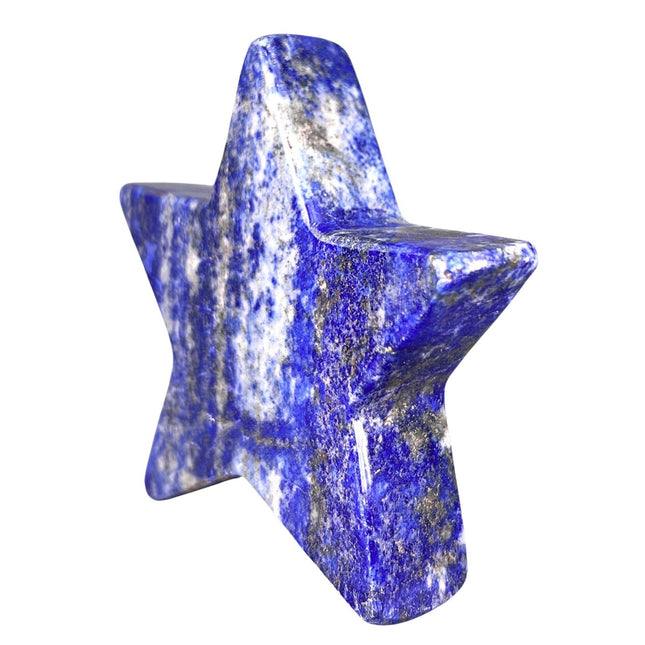 Lapis Lazuli Star (1 Kilo) Hand Carved Polished Gemstone Decor