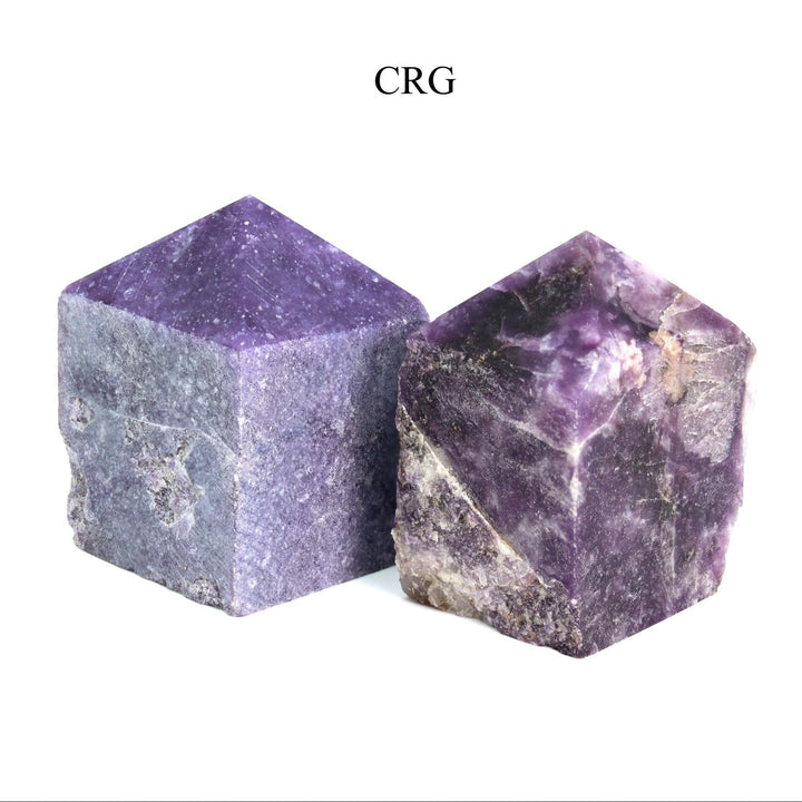 Lepidolite Top Polished Points (1 Kilogram) Size 1.5 to 3 Inches Bulk Wholesale Lot Crystal TowersCrystal River Gems