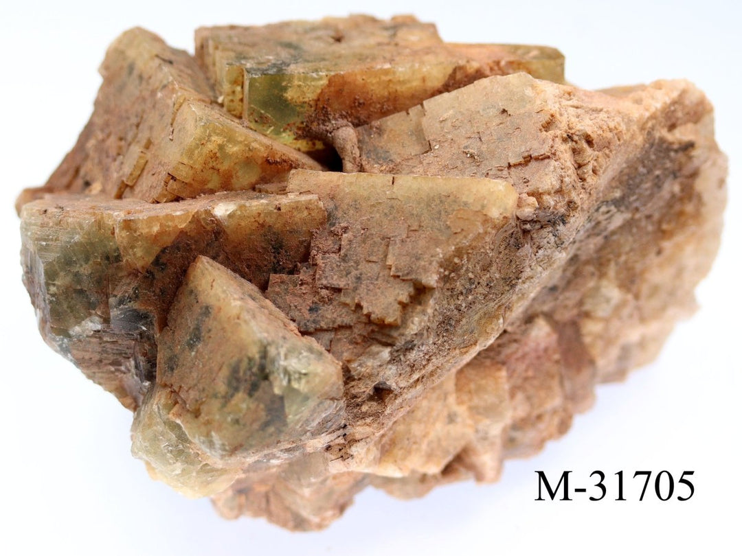 M - 31705 Fluorite Cubic Crystal Rock 33.2 ozCrystal River Gems