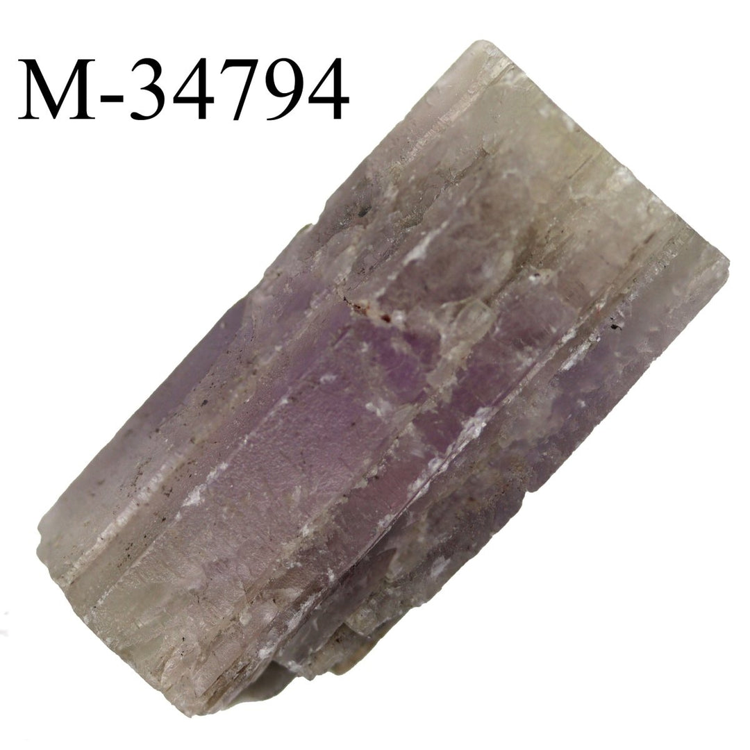 M - 34794 - Purple Aragonite Crystal from Pakistan / 0.2 ozCrystal River Gems