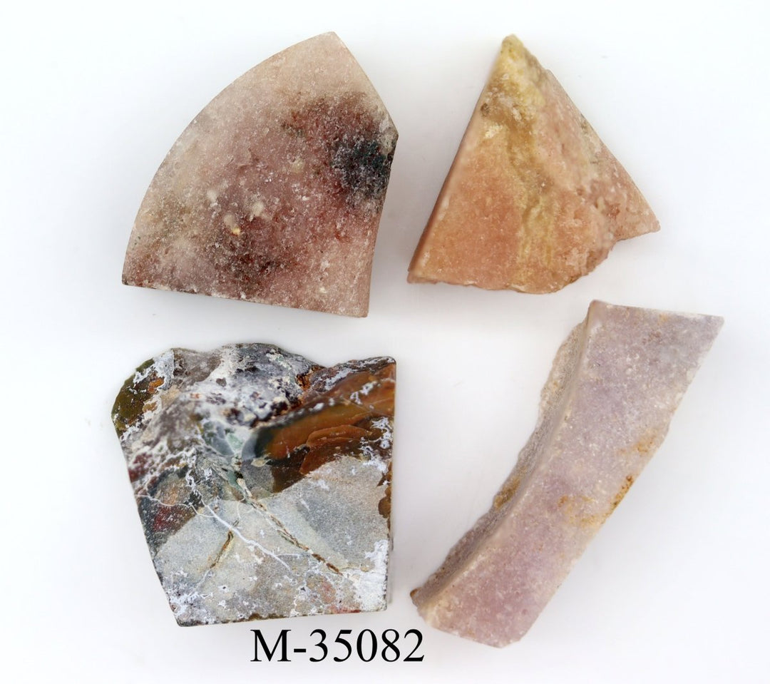 M - 35082 - Rough Pink Amethyst Lot / 4.16 ozCrystal River Gems