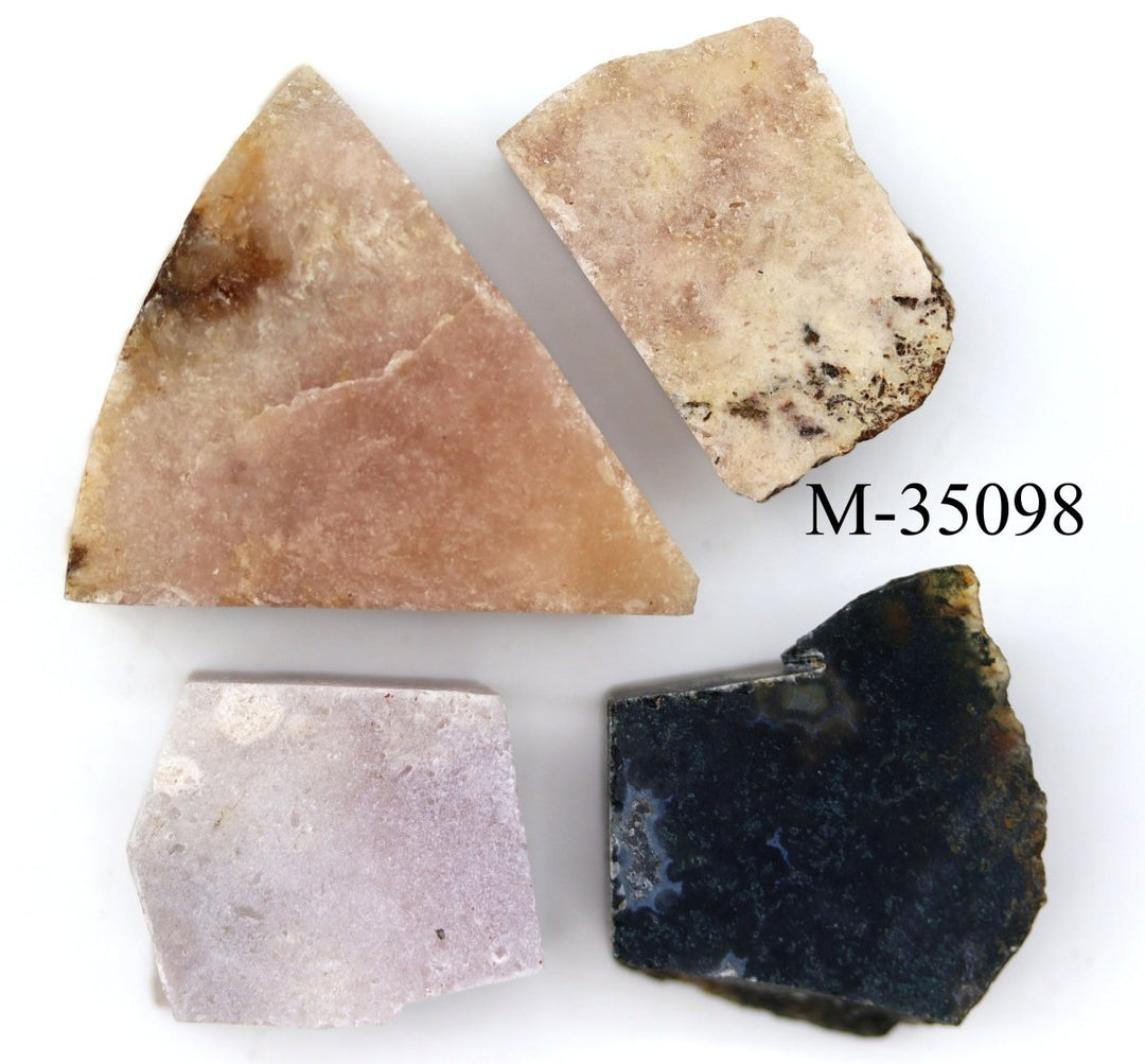 M - 35098 - Rough Pink Amethyst Lot / 5.96 ozCrystal River Gems