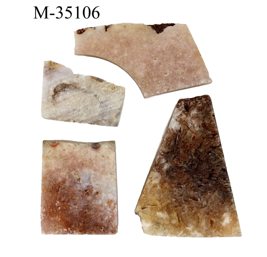 M - 35106 - Rough Pink Amethyst Lot / 5.9ozCrystal River Gems