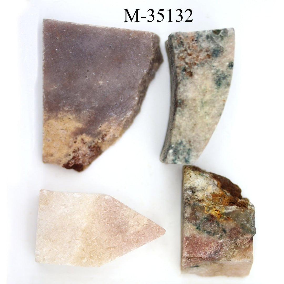 M - 35132 - Rough Pink Amethyst Lot / 3.7ozCrystal River Gems