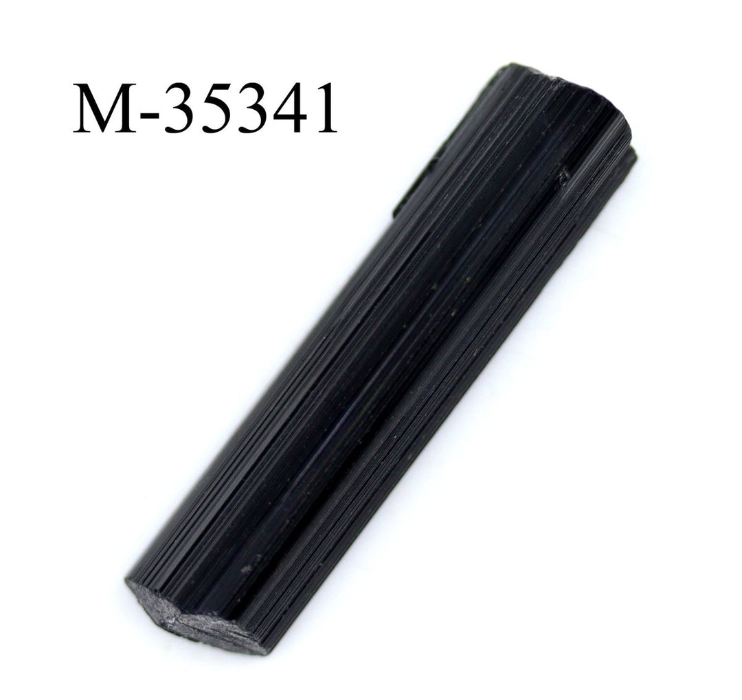 M - 35341 - Raw Black Tourmaline CrystalCrystal River Gems