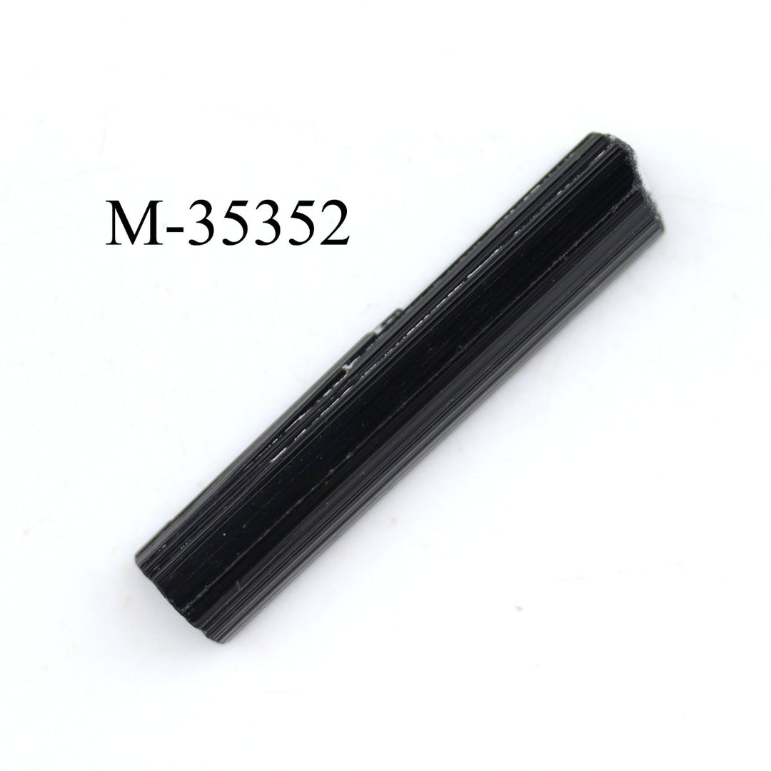 M - 35352 - Raw Black Tourmaline CrystalCrystal River Gems