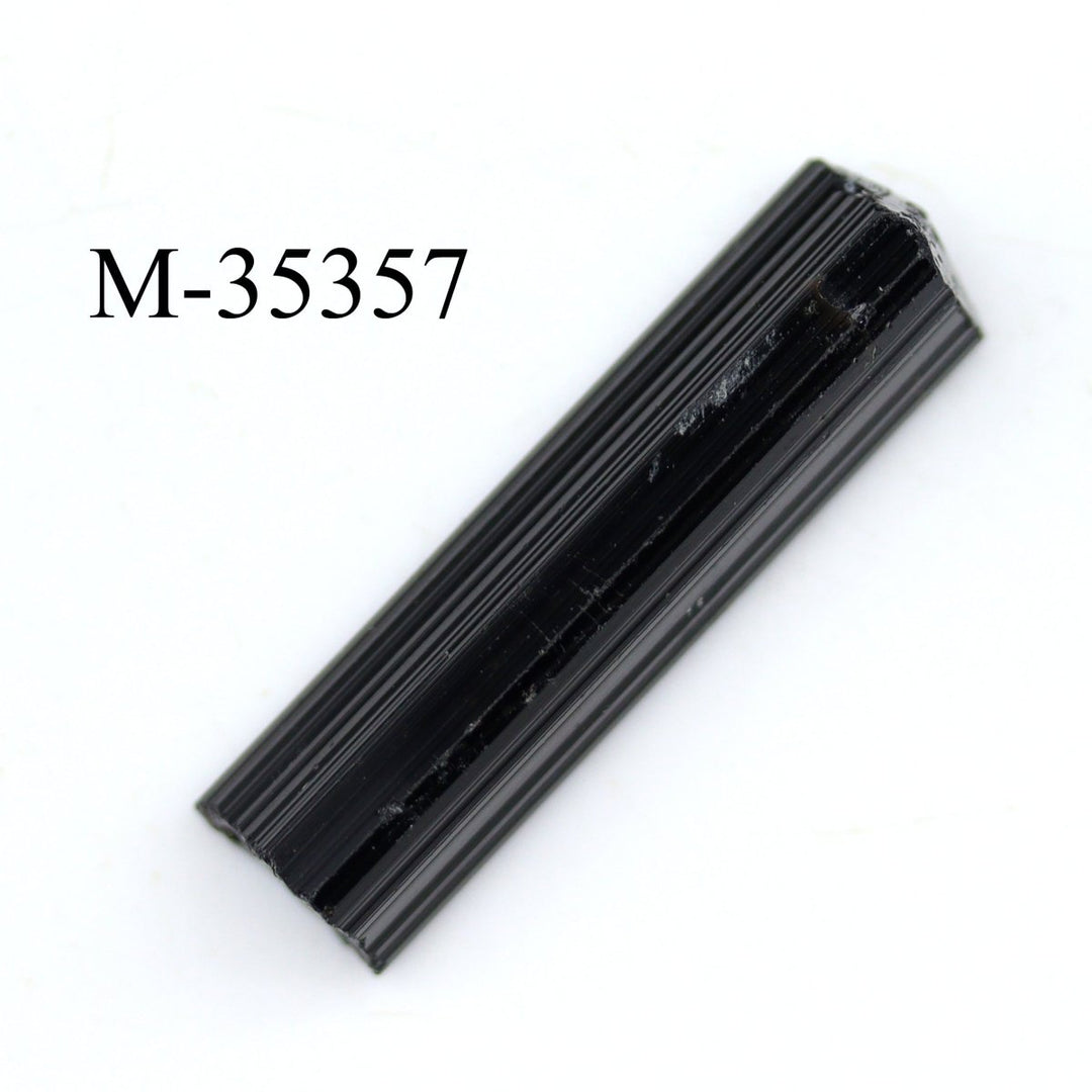 M - 35357 - Raw Black Tourmaline CrystalCrystal River Gems
