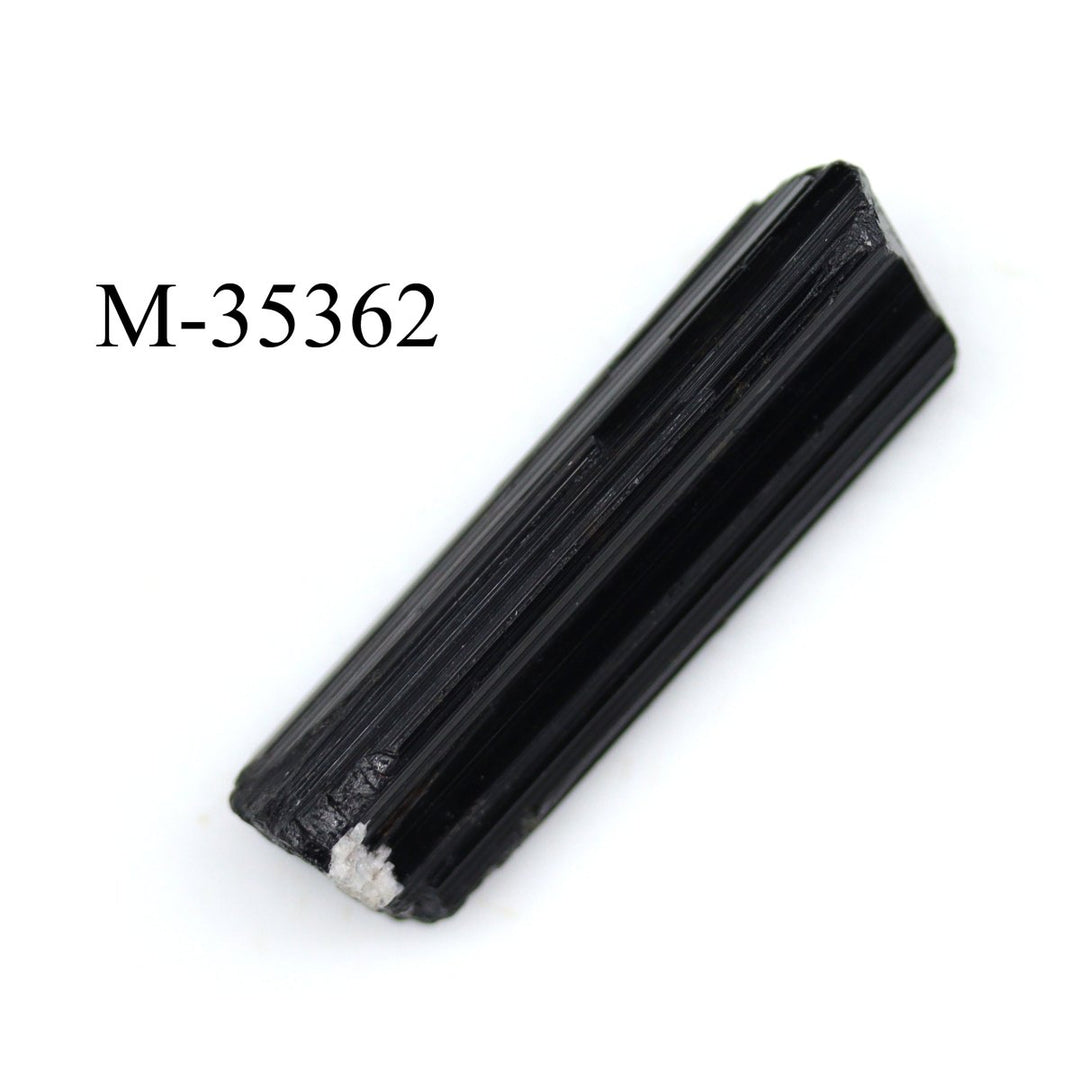 M - 35362 - Raw Black Tourmaline CrystalCrystal River Gems