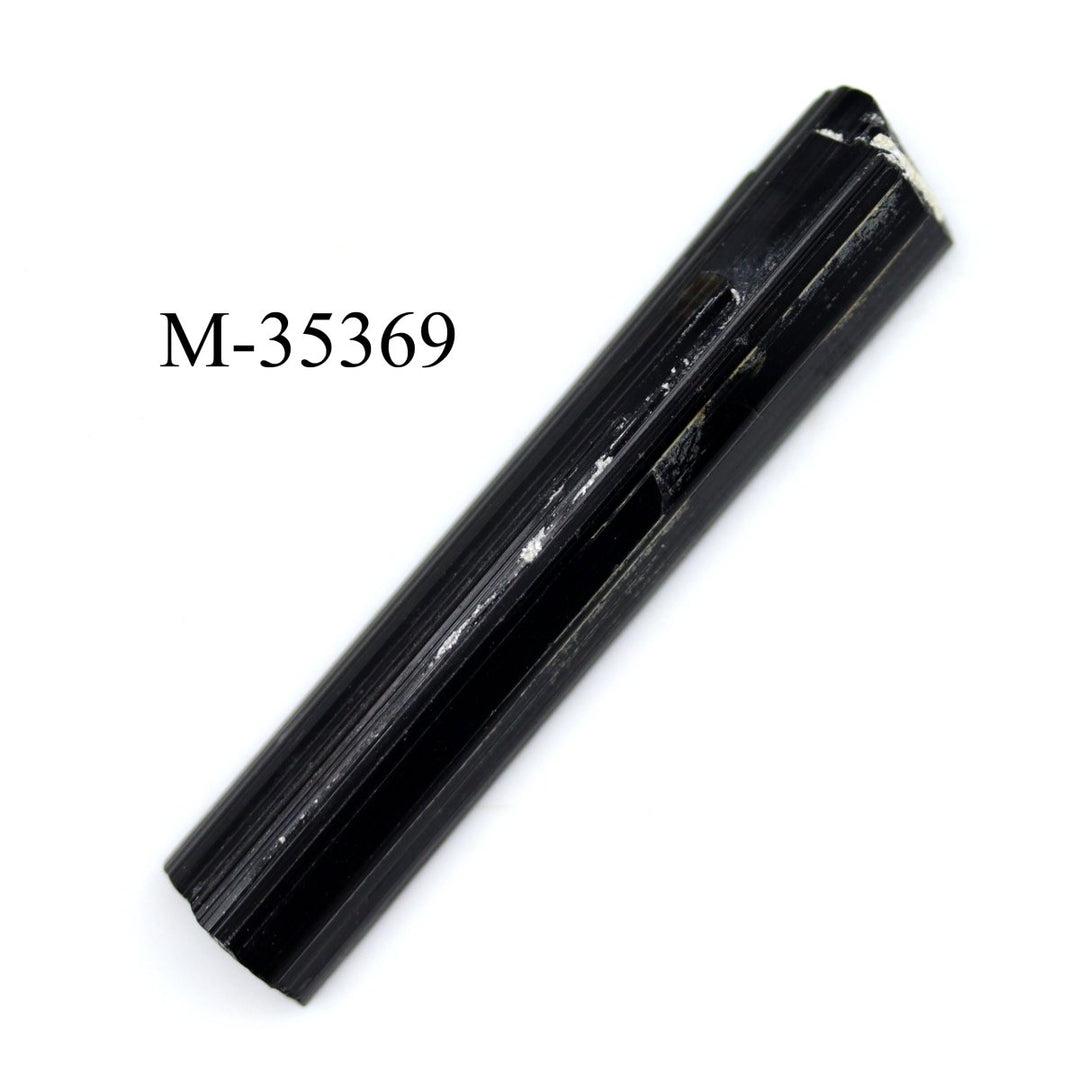 M-35369 Raw Black Tourmaline Crystal