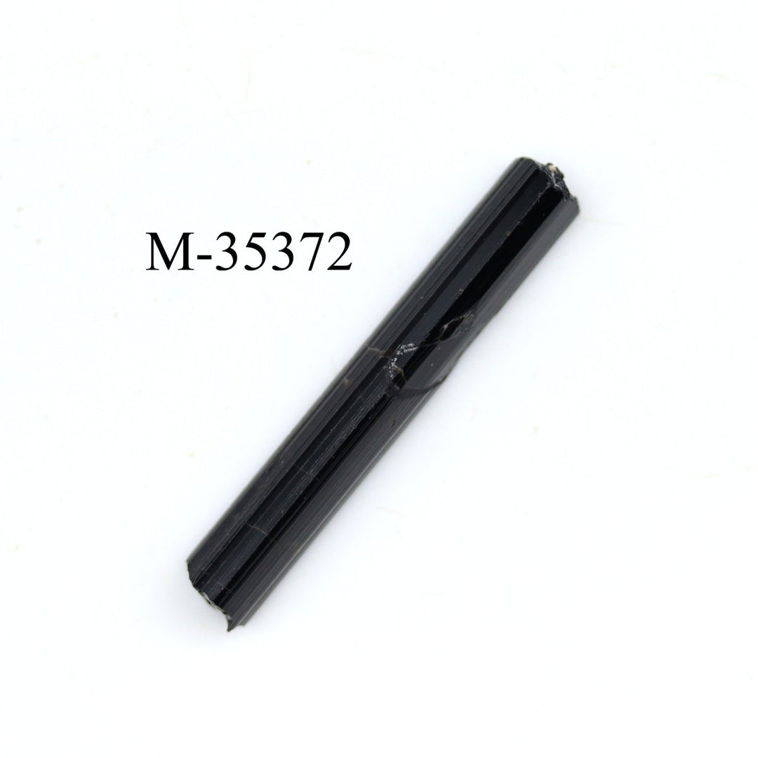 M - 35372 Raw Black Tourmaline CrystalCrystal River Gems