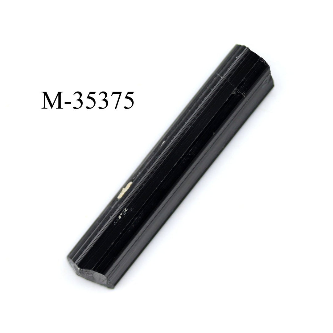 M - 35375 Raw Black Tourmaline CrystalCrystal River Gems