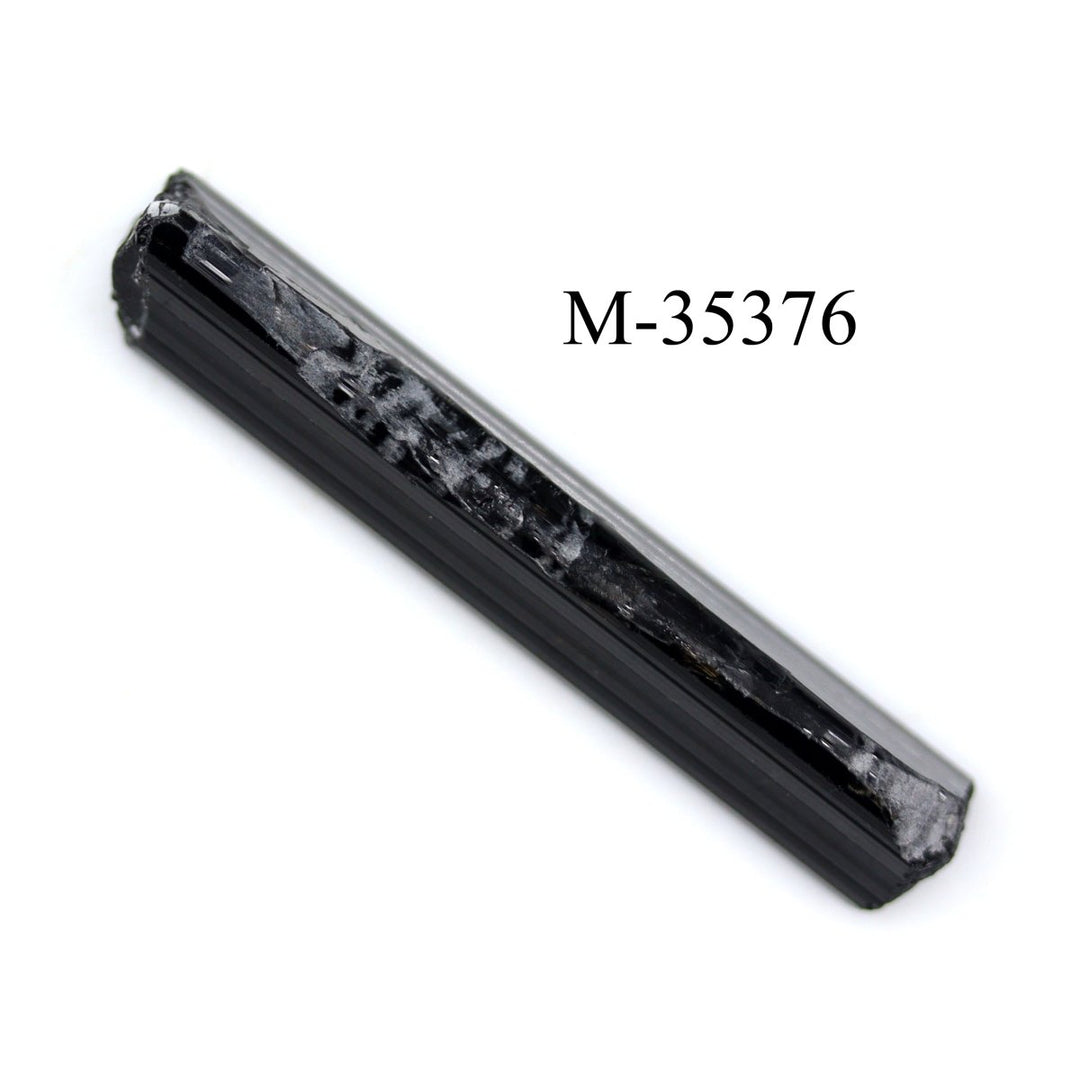 M - 35376 - Raw Black Tourmaline CrystalCrystal River Gems