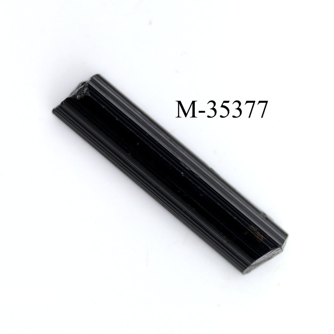 M - 35377 - Raw Black Tourmaline CrystalCrystal River Gems