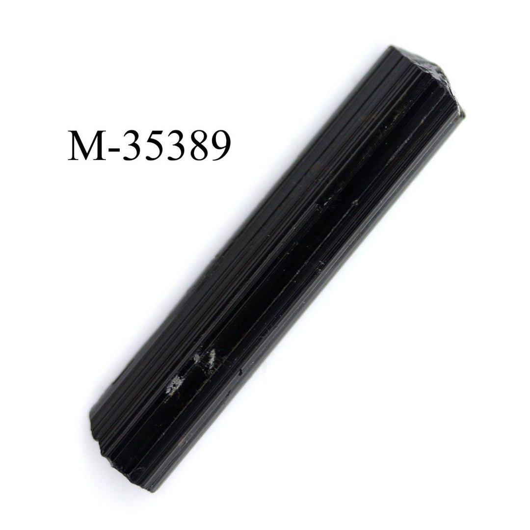 M - 35389 - Raw Black Tourmaline CrystalCrystal River Gems