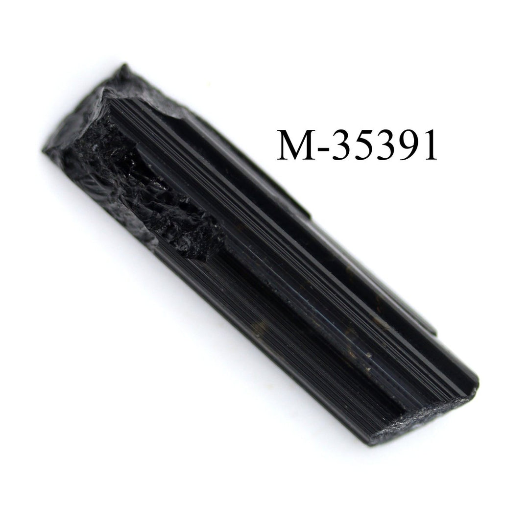 M - 35391 - Raw Black Tourmaline CrystalCrystal River Gems