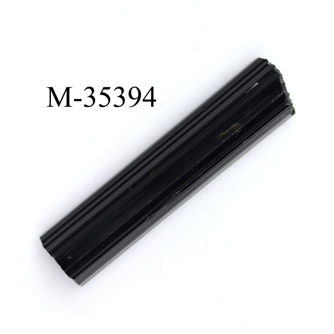M-35394 - Raw Black Tourmaline Crystal