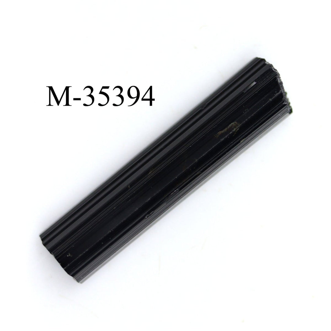 M - 35394 - Raw Black Tourmaline CrystalCrystal River Gems