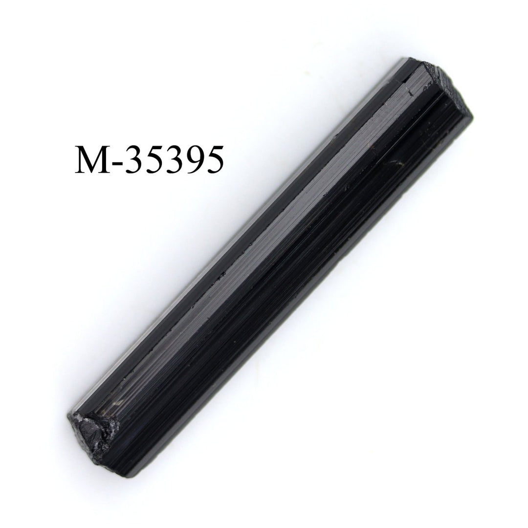 M - 35395 - Raw Black Tourmaline CrystalCrystal River Gems