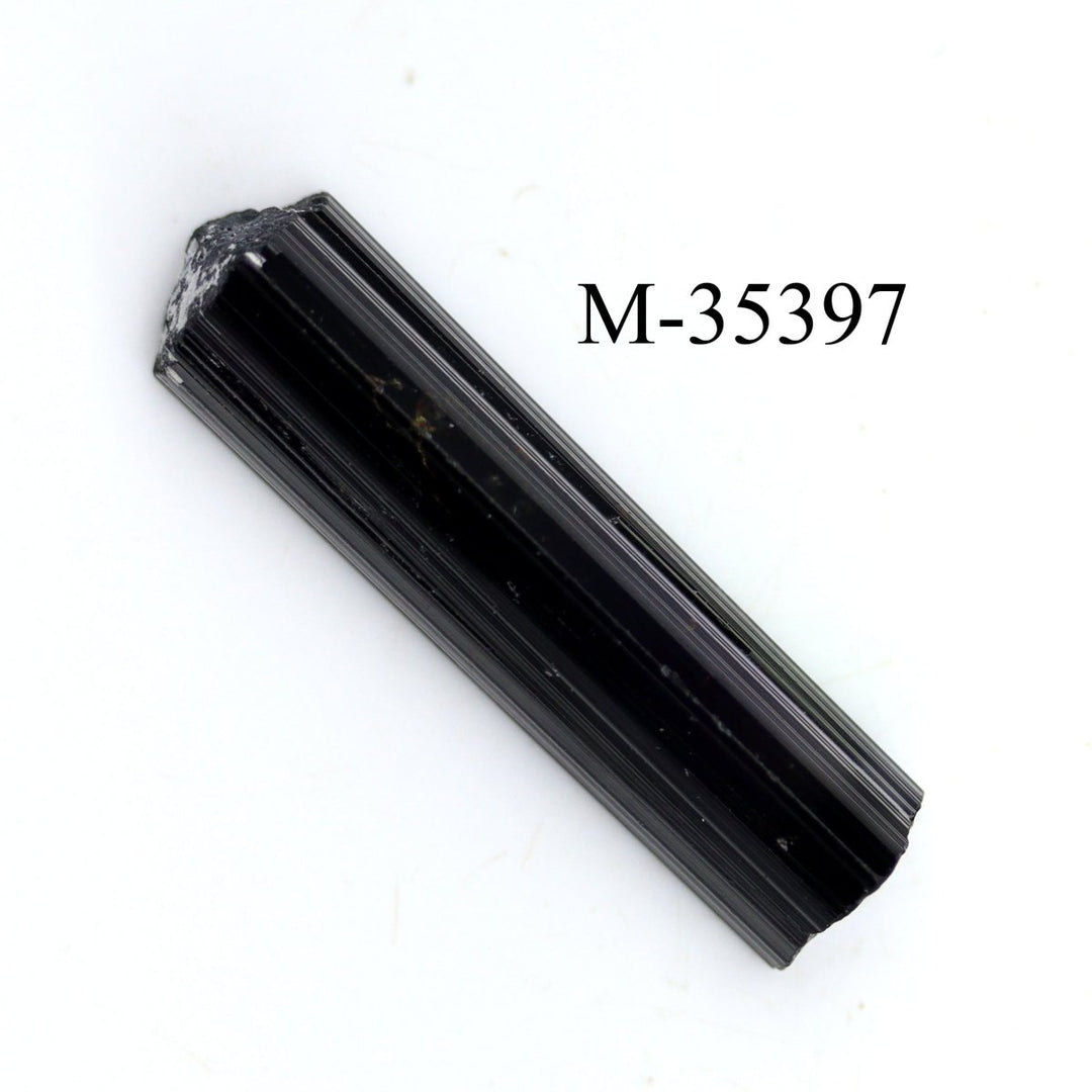 M - 35397 - Raw Black Tourmaline CrystalCrystal River Gems