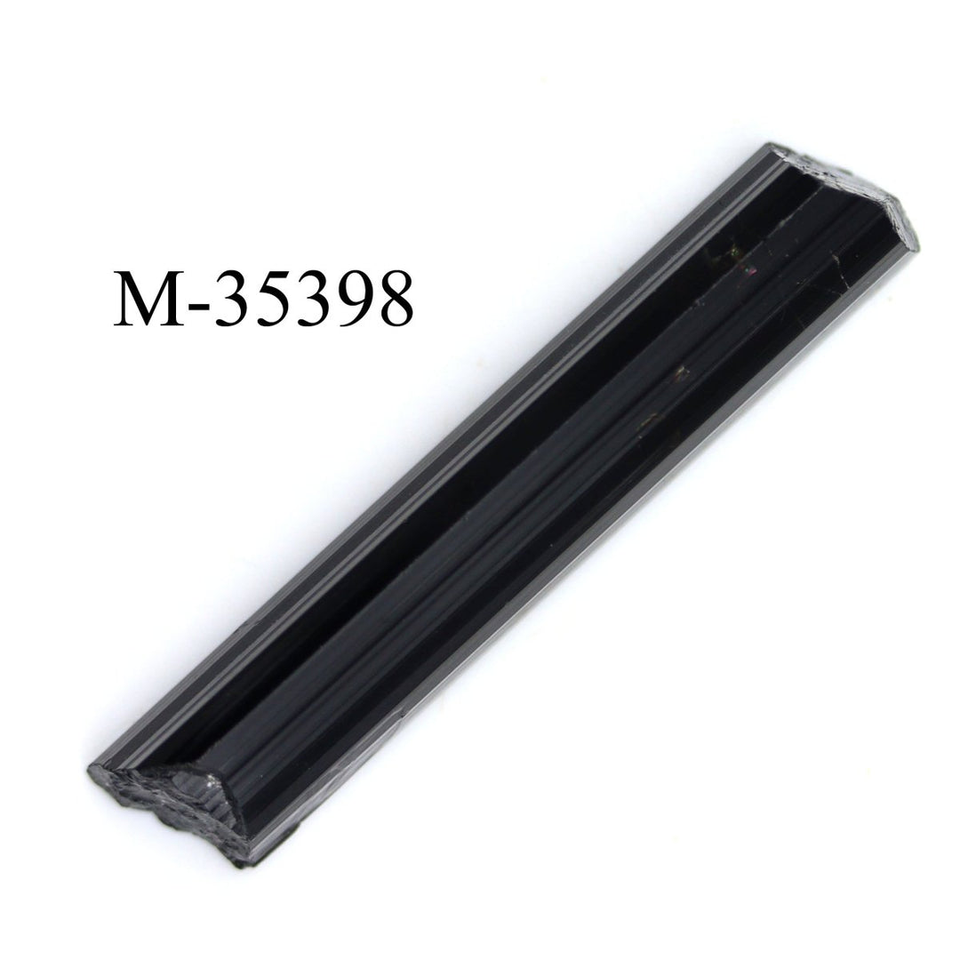 M - 35398 - Raw Black Tourmaline CrystalCrystal River Gems