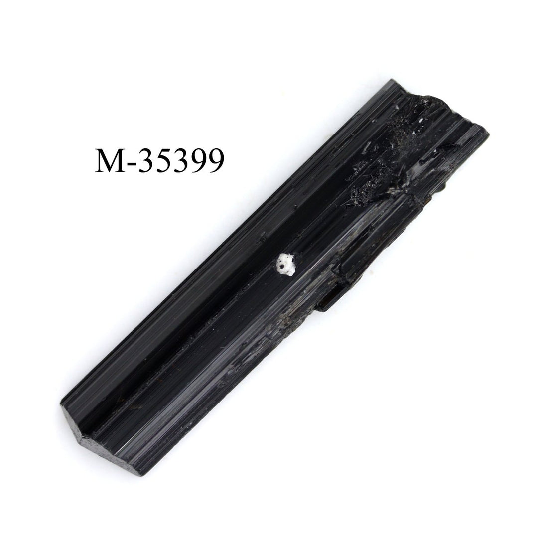M - 35399 - Raw Black Tourmaline CrystalCrystal River Gems