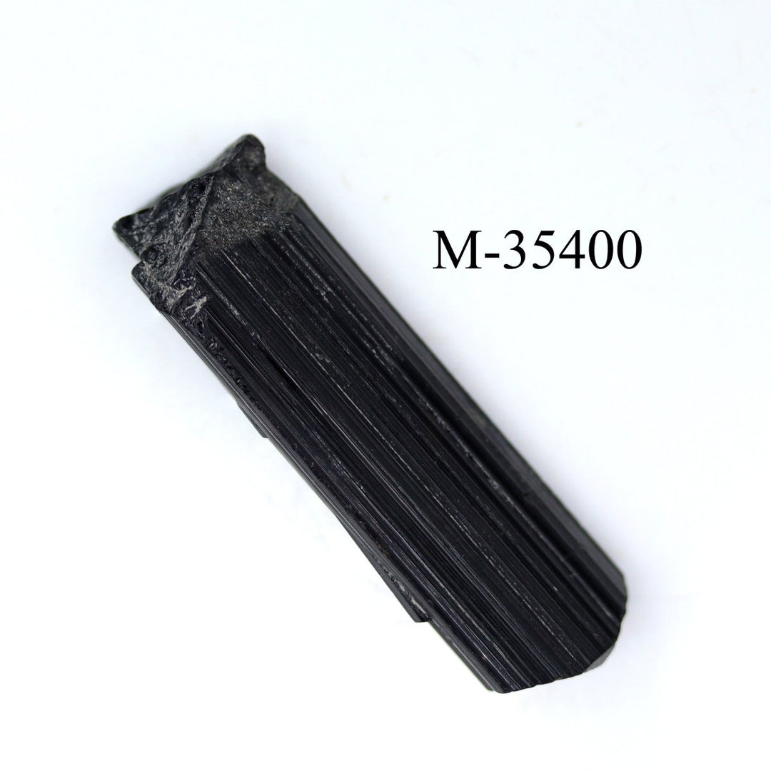 M - 35400 - Raw Black Tourmaline CrystalCrystal River Gems