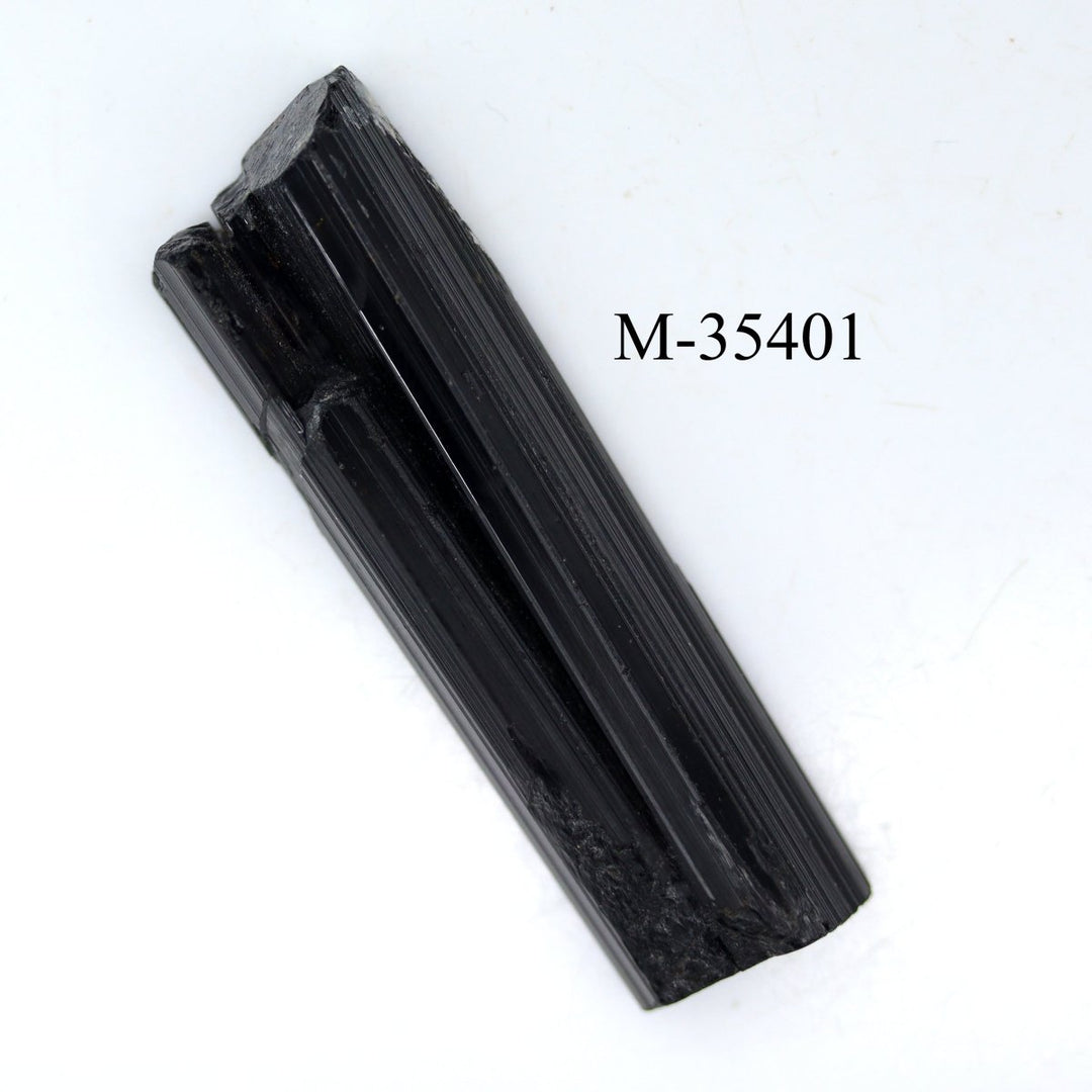 M - 35401 - Raw Black Tourmaline CrystalCrystal River Gems