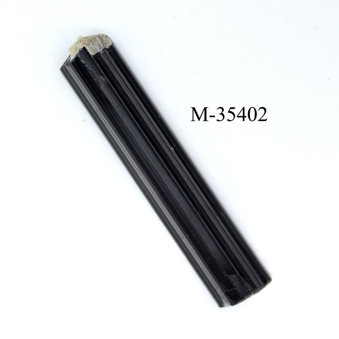 M - 35402 - Raw Black Tourmaline CrystalCrystal River Gems