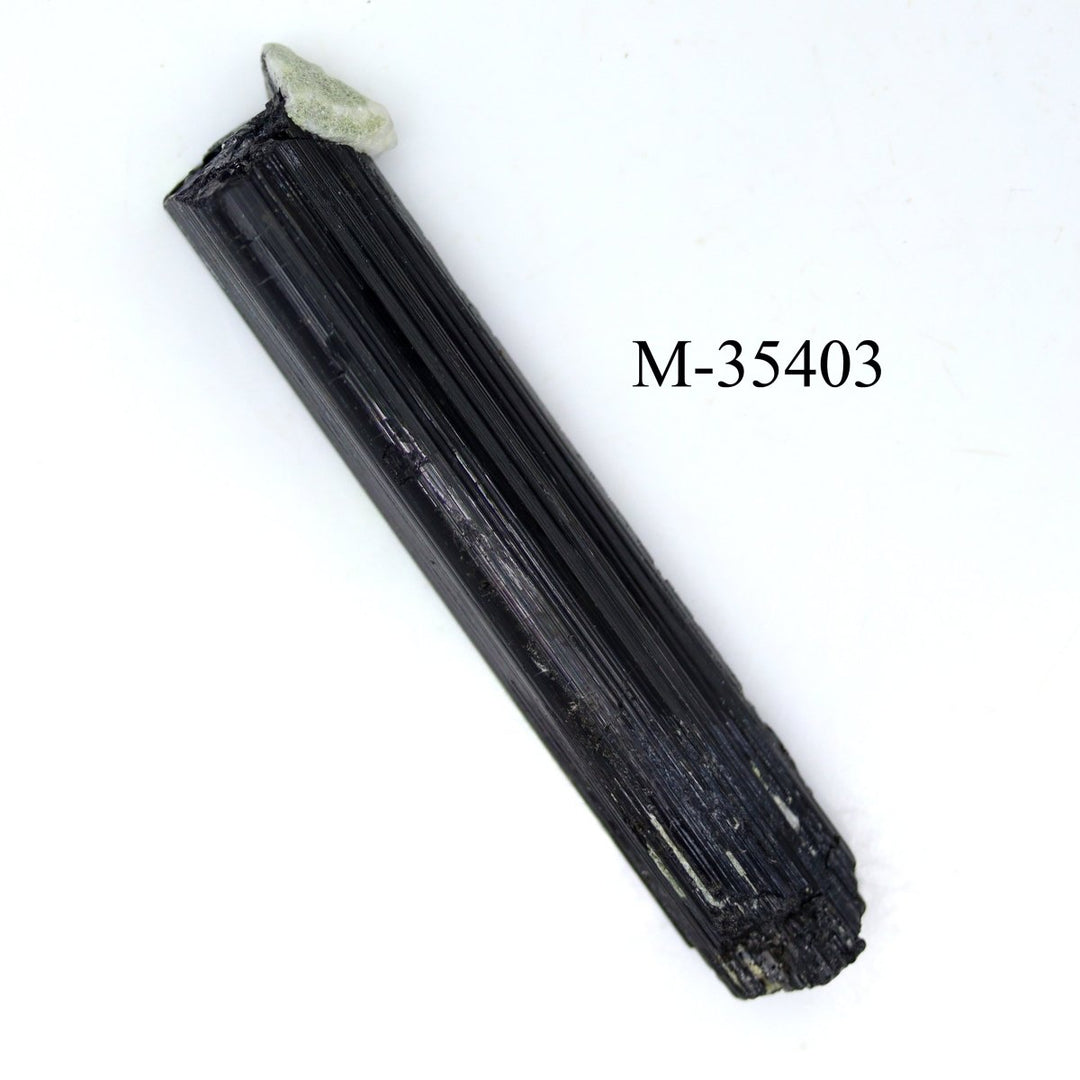 M - 35403 - Raw Black Tourmaline CrystalCrystal River Gems