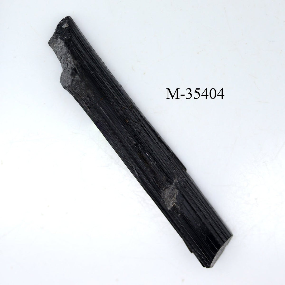M - 35404 - Raw Black Tourmaline CrystalCrystal River Gems