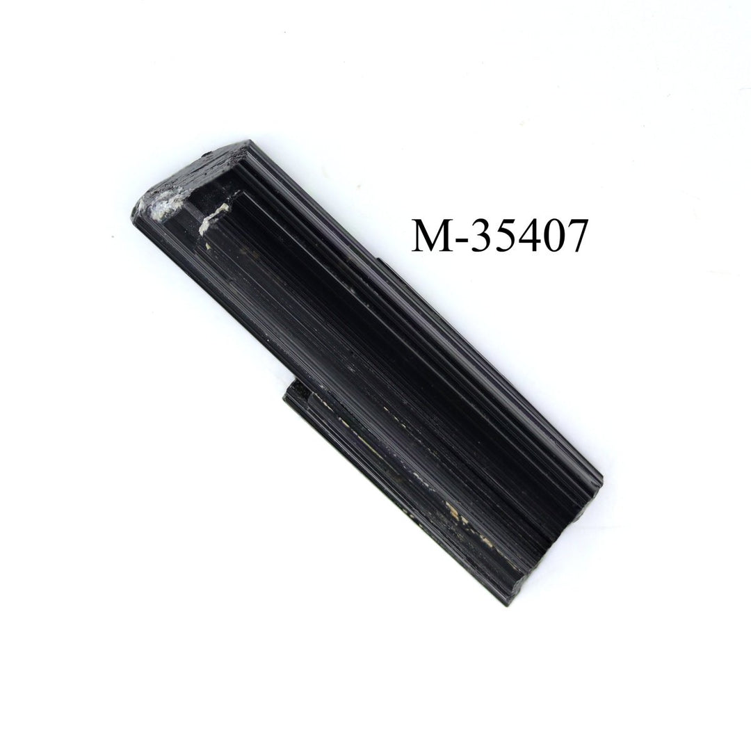 M - 35407 - Raw Black Tourmaline CrystalCrystal River Gems