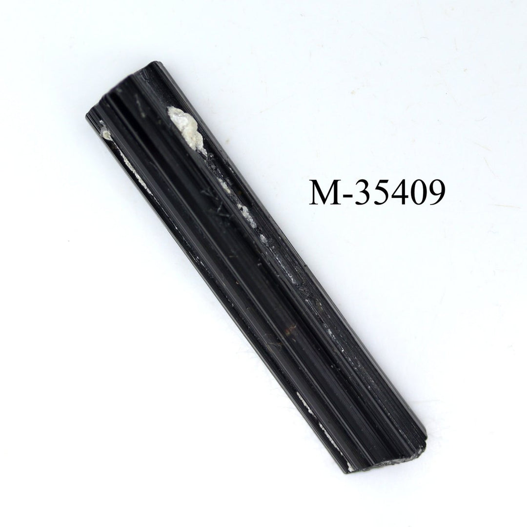 M - 35409 - Raw Black Tourmaline CrystalCrystal River Gems