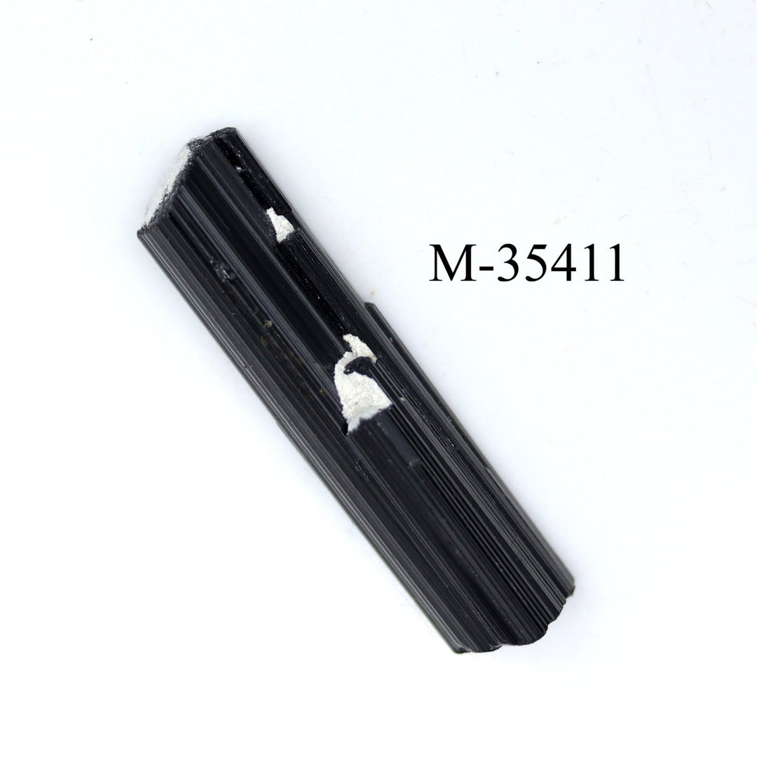 M - 35411 - Raw Black Tourmaline CrystalCrystal River Gems