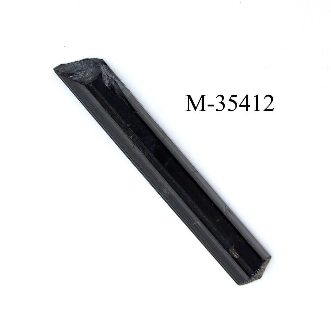 M - 35412 - Raw Black Tourmaline CrystalCrystal River Gems
