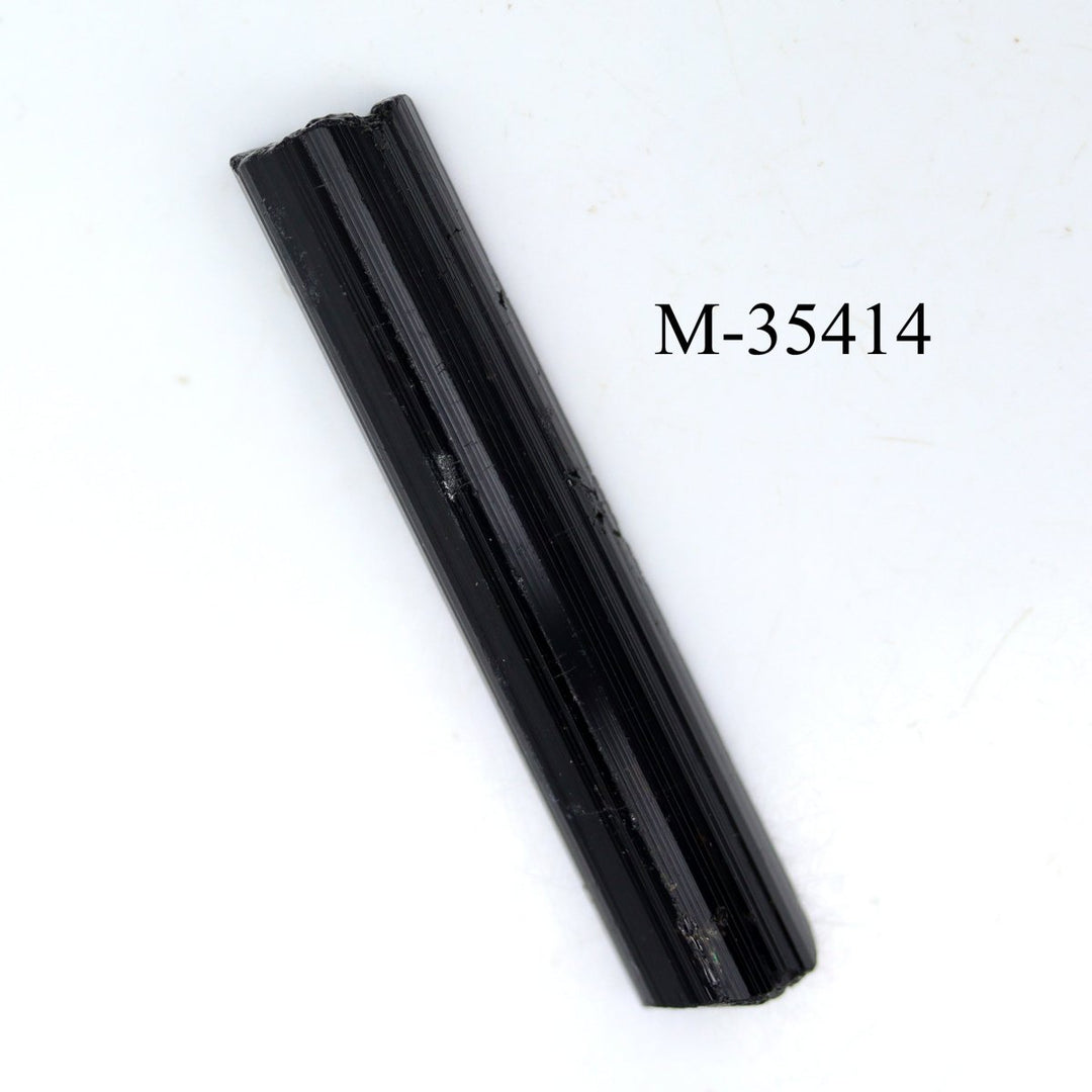 M - 35414 - Raw Black Tourmaline CrystalCrystal River Gems