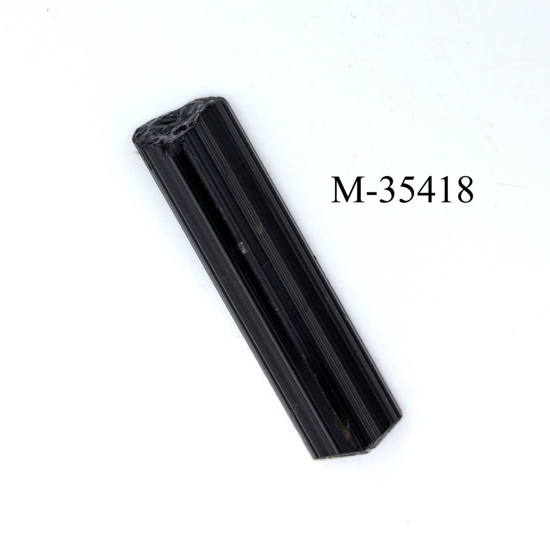 M - 35418 - Raw Black Tourmaline CrystalCrystal River Gems